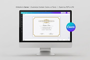 Donation Certificate, a Stationery Template by DesignDevisers (Thumbnail 8 of 10)