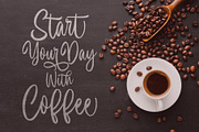 Hello Brigantia - Handwritten Font, a Script Font by Damarletter (Thumbnail 3 of 8)