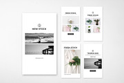 Minimal Instagram Stories Bundle, a Social Media Template by Medianeka (Thumbnail 4 of 4)