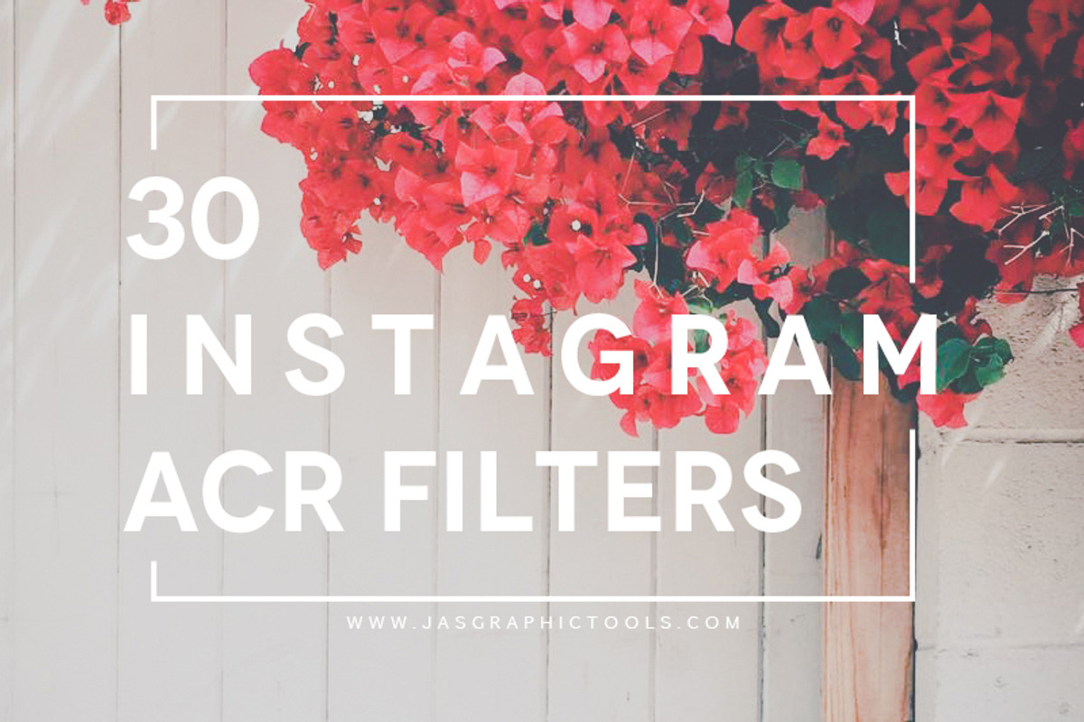 30 Instagram Filters ACR & ATN, an Action Add-On by ShutterPro (Photo 1 of 76)