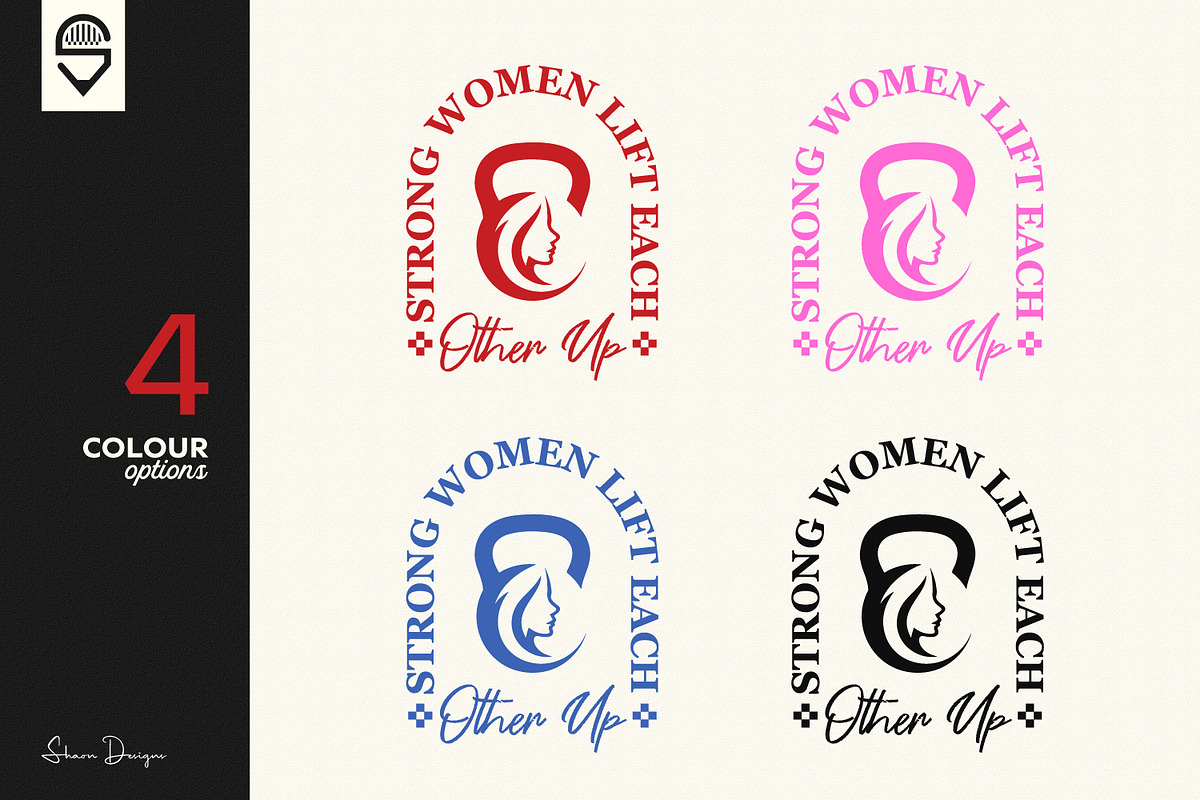 Motivational Women's Gym T-shirt, a Sport Illustration by shaondesigns (Photo 2 of 5)