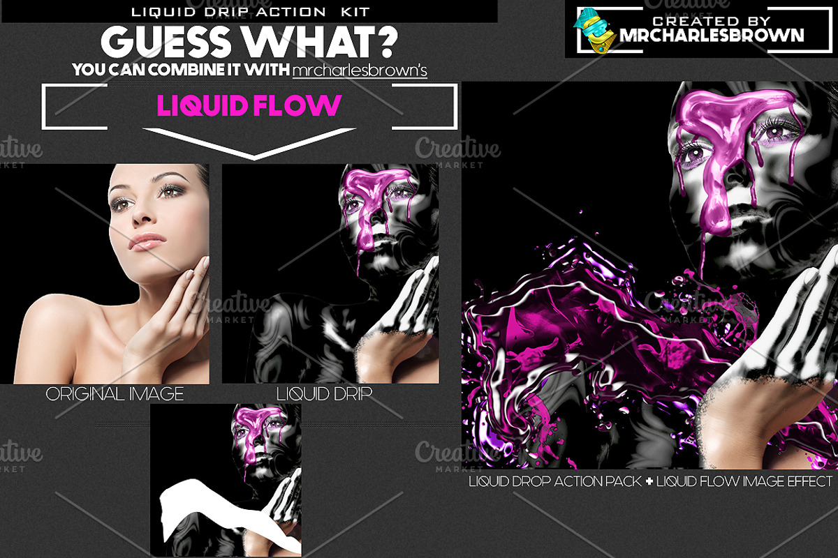 Liquid Drip Action Kit, an Action Add-On by mrcharlesbrown (Photo 4 of 9)