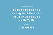 Quagtid - Sport & Logo Font, a Sans Serif Font by QR Design Studio (Thumbnail 6 of 11)