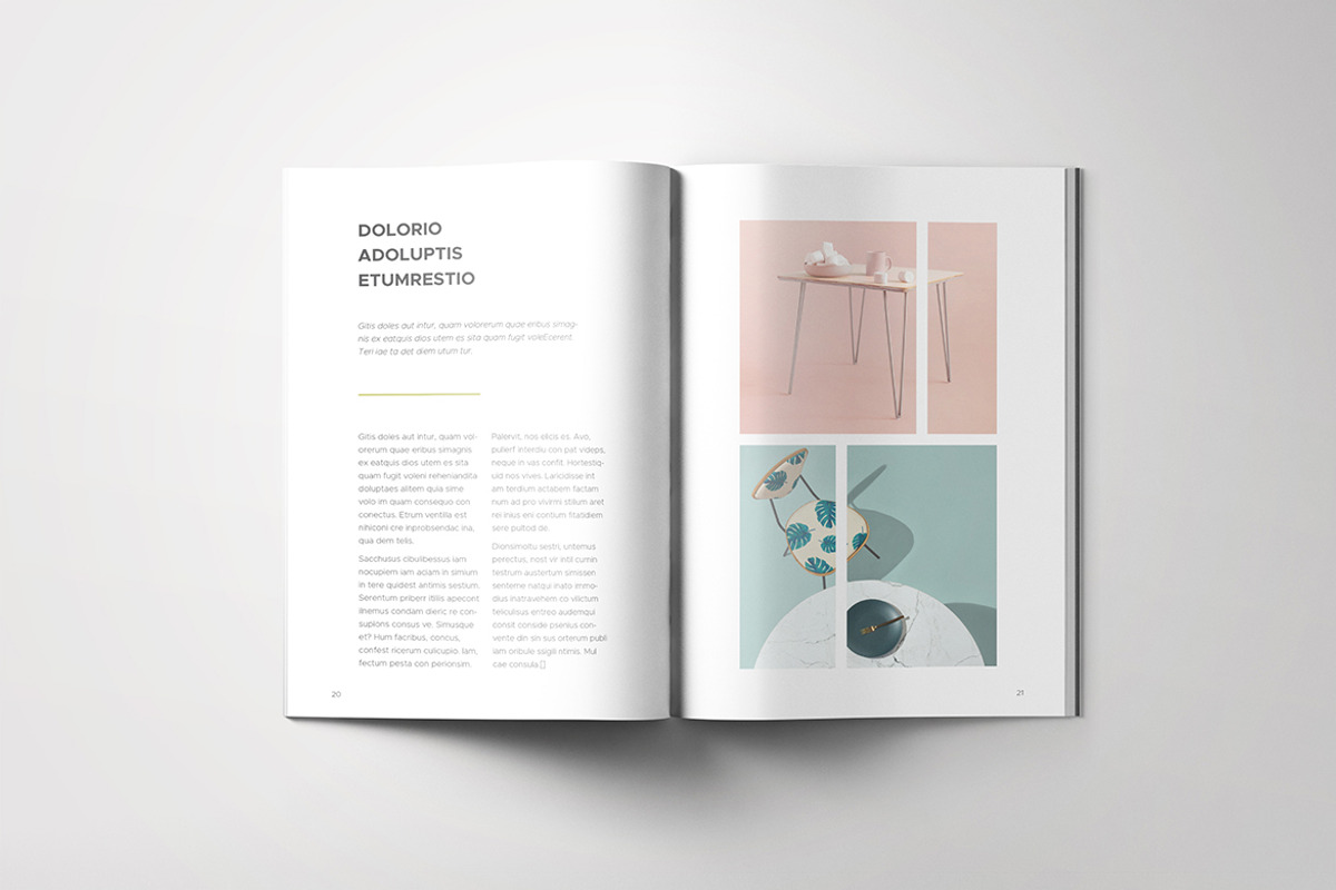 A5 Clean Magz, a Magazine Template by Bookrak Graphic Design (Photo 6 of 12)