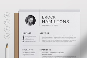 Clean Resume/CV Template
