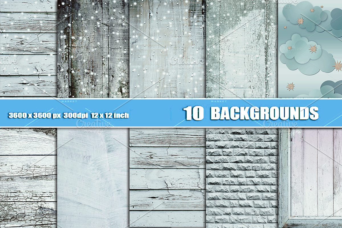 Winter snow background white texture, a Texture Graphic by Area (Photo 2 of 4)
