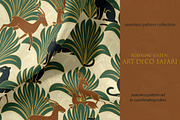 Art Deco | Seamless Patterns, a Pattern Graphic by Svetlana Lerie (Thumbnail 8 of 9)