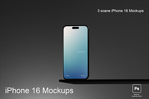 iPhone 16 mockup | aplle devices