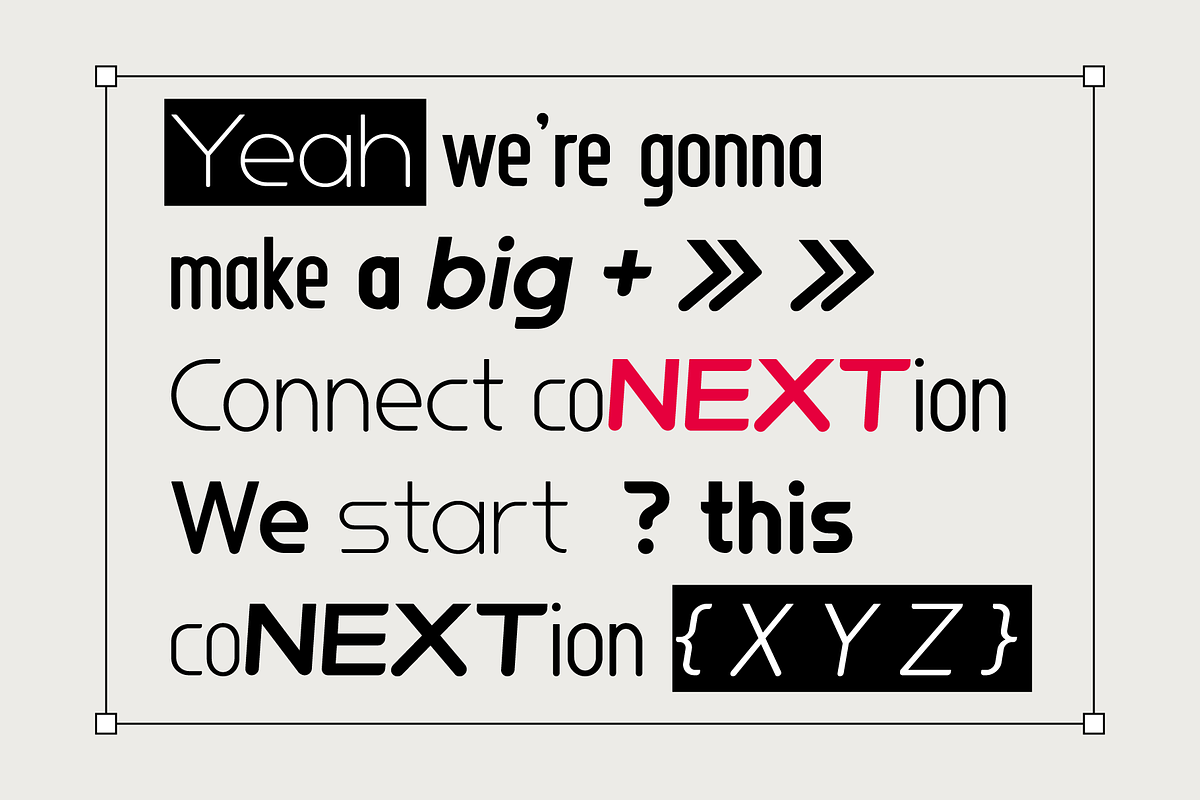 HU Roundsans / 20% OFF, a Sans Serif Font by heummdesign (Photo 5 of 7)