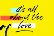 Astage Brush font, a Script Font by Franstudio (Thumbnail 5 of 5)