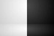 Empty White and Black studio room, a Graphic by Volyk (Thumbnail 1 of 3)