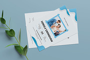 Elegant Neutral Color Funeral Progra, an Invitation Template by Creatiya Type (Thumbnail 5 of 6)
