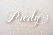 Predy, a Script Font by Eurotypo (Thumbnail 1 of 5)