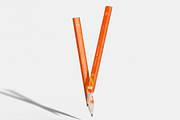 Pencil Mockup, a Pens & Pencil Mockup by DSNA Mockup (Thumbnail 3 of 5)