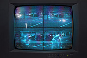 VHS Machine - Retro Monitor Effect, a Layer Style Add-On by bangingjoints (Thumbnail 3 of 7)