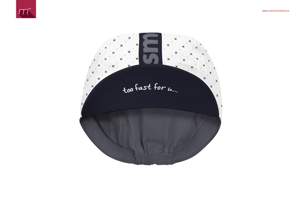 Bike Cap 2 Types Mock-up, a Hat Mockup by Mocca Mockups Store (Photo 5 of 11)