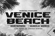 Malibu Sunrise, a Font by AthayaDZN (Thumbnail 3 of 17)