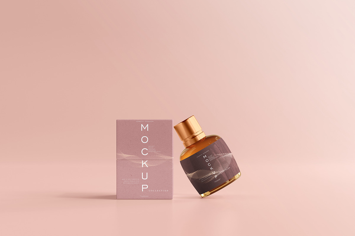 390+ Cosmetic Branding Mockup Scenes, a Cups & Container Mockup by pmvch (Photo 174 of 367)