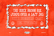 SNAP SNAIL - Display Font, a Handwritten Font by INIKARMA TYPE GOODS (Thumbnail 3 of 7)