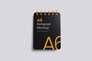 A6 Notepad Mockup, a Books & Magazine Mockup by swsi-studio (Thumbnail 2 of 5)