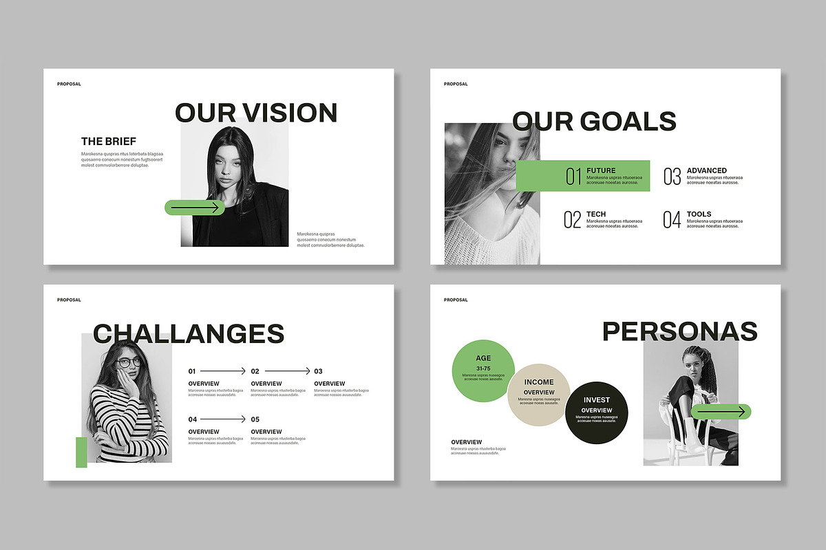 Brand Proposals Presentation, a Presentation Template by Mighty-Slide (Photo 3 of 6)