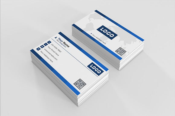 Executive Business Card Template preview 6