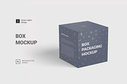 Box | Packaging Mockup, a Cups & Container Mockup by Seven Lights (Thumbnail 1 of 13)
