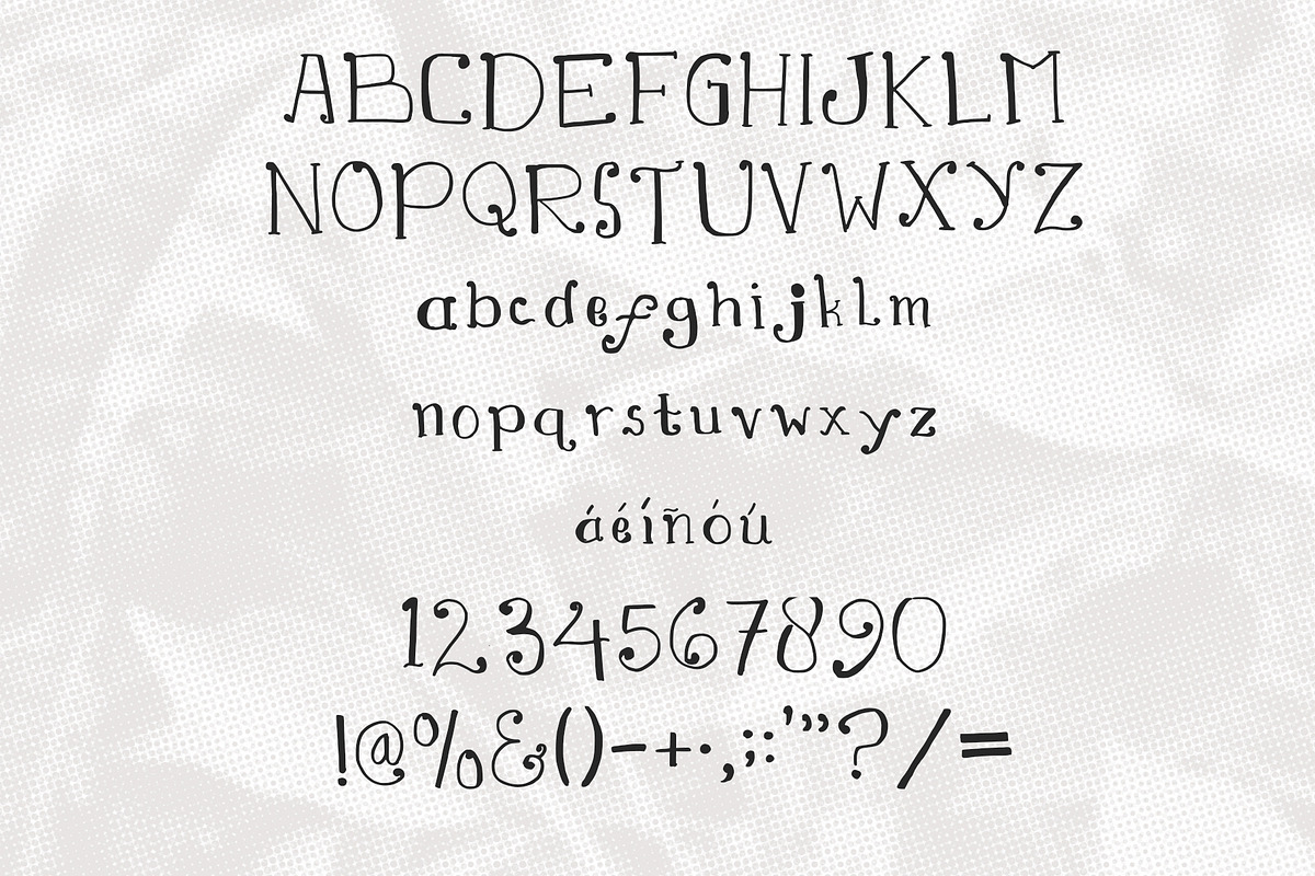 WENIYTAH FONT GIRLY & FUN preview 4