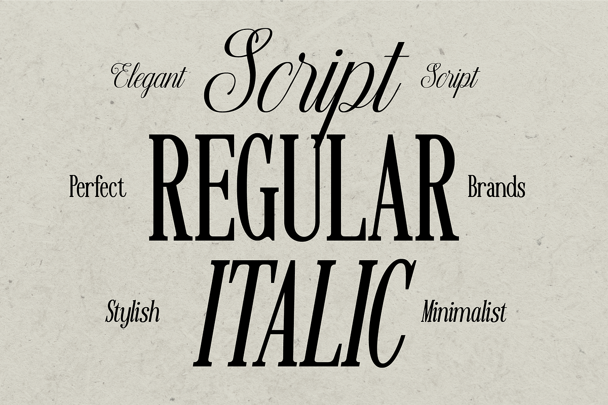 Maerison - Trio Serif Script Font, a Serif Font by Flawless And Co (Photo 6 of 10)