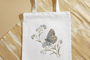 Vintage Botanical Butterflies, a Decorative Illustration by youtoview (Thumbnail 14 of 15)