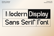 Milara, a Sans Serif Font by Muksal Creative (Thumbnail 2 of 10)