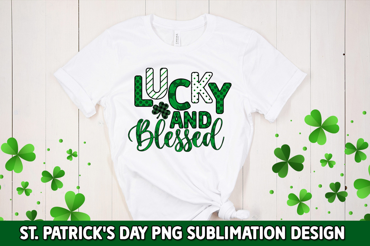 St. Patrick's Day PNG Sublimation, an Illustration by Fokira (Photo 6 of 22)