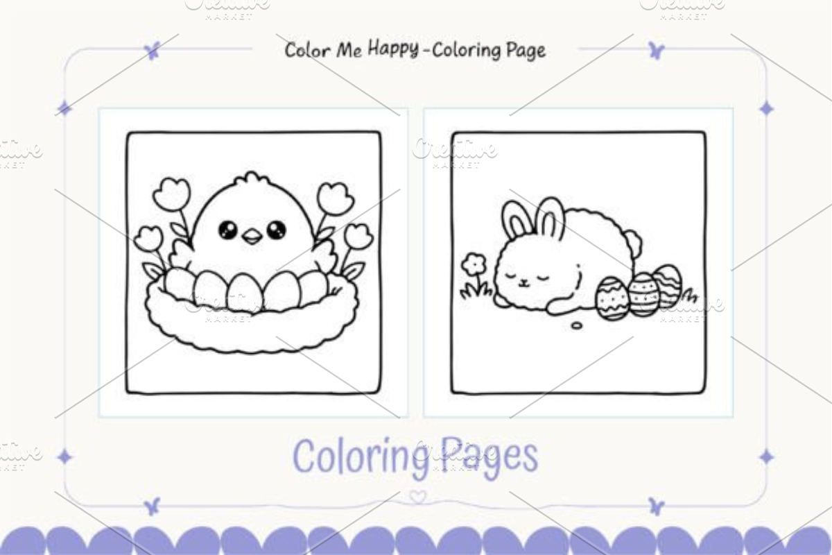BOLD and EASY COZY EASTER, a Seasonal Illustration by Ink Gallery (Photo 3 of 7)