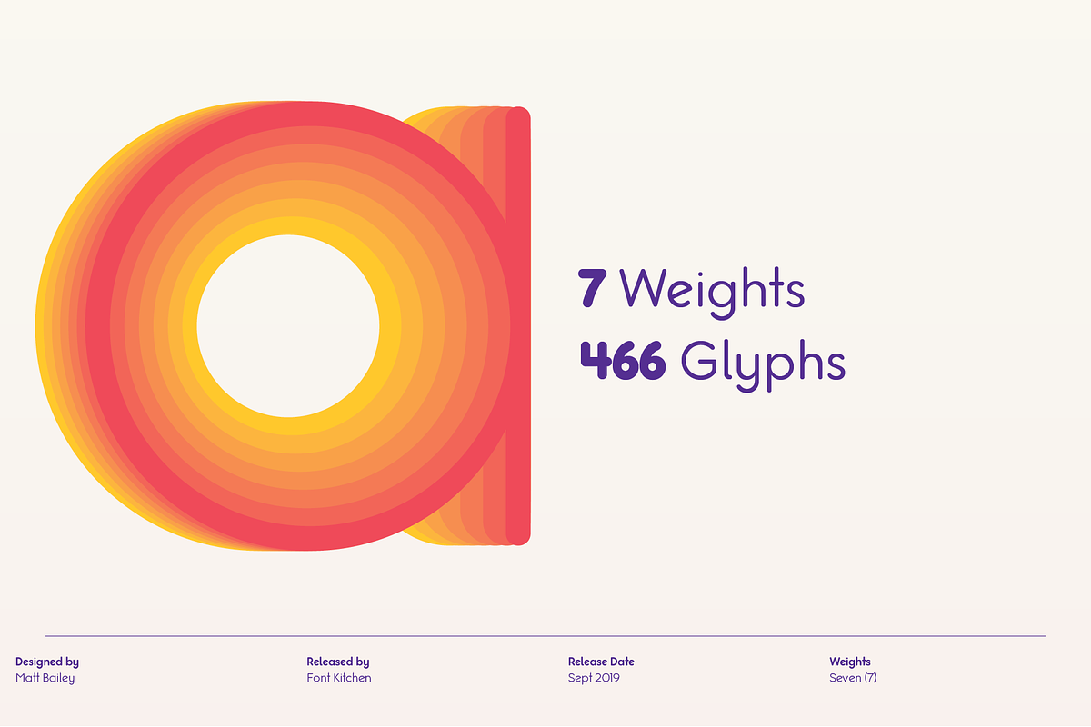Pastrami - Rounded Sans Serif Font preview 2