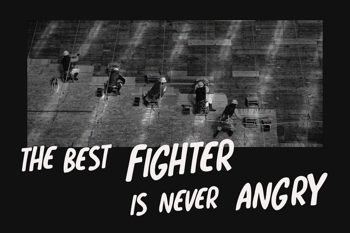 Ramsipe Carbion Bold Gritty Handmade, a Handwritten Font by Maulana Creative (Photo 2 of 7)