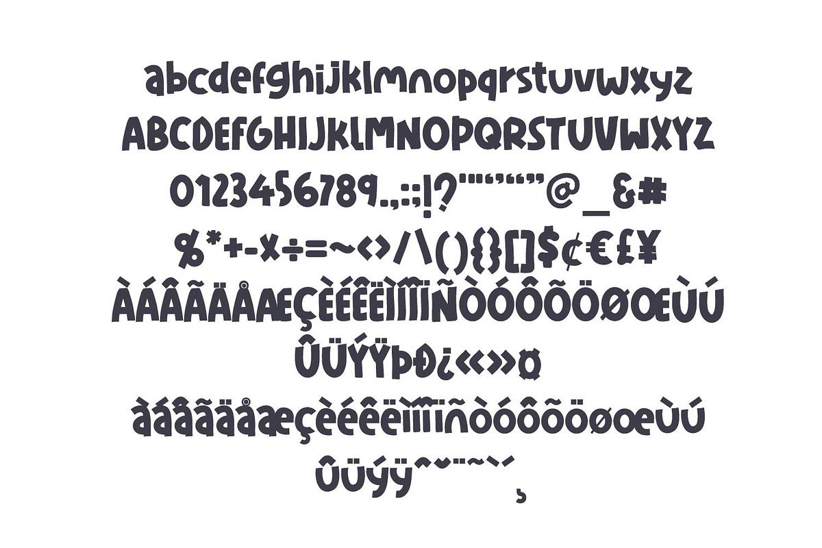 Splitt playful font, a Font by Rashdrawn (Photo 4 of 5)