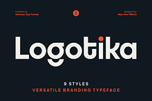 Logotika Font Family
