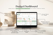 Ultimate Budget with AI Prompts, a Templates & Theme by The Creative Plans co (Thumbnail 3 of 10)
