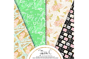 Office Supplies Paper Pack, a Pattern Graphic by HeidiCIllustration (Thumbnail 5 of 5)