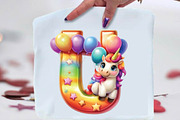 Cute Animal Alphabet Clipart Bundle, an Illustration by SVGArt (Thumbnail 9 of 9)