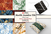 Marble Digital Paper - Seamless Text, a Texture Graphic by Negarin Digital Art (Thumbnail 1 of 9)