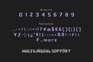 Zieruk - Black Metal Font