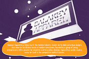 Gadion Rough, a Sans Serif Font by Craft Supply Co. (Thumbnail 7 of 8)