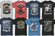 100 Retro Tshirt Designs Bundle #2, a Sport Illustration by roach_graphic (Thumbnail 11 of 14)