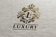 Royal Letter L Luxury Crest Logo, a Branding & Logo Template by Design_Planet (Thumbnail 1 of 3)