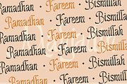 Mahjadin - Arabic Style Font, a Handwritten Font by MaikoHatta (Thumbnail 3 of 7)