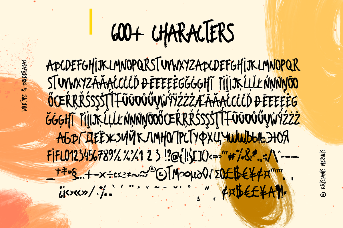 Nafta Extended Marker Font, a Script Font by Bolderaja1 Studio (Photo 5 of 12)
