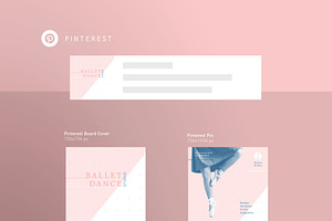 Branding Pack Ballet Dance Studio