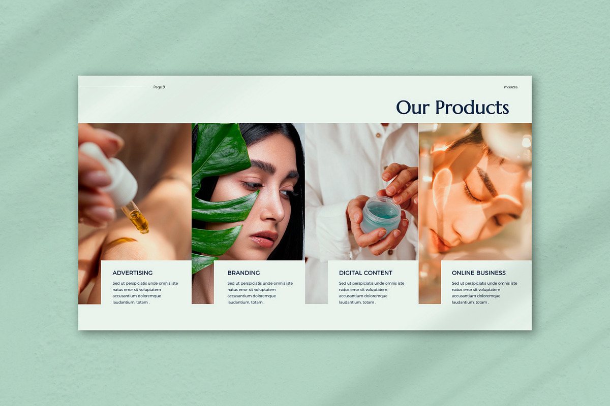 Mouzza Powerpoint Template, a Presentation Template by Neodivisu (Photo 2 of 10)