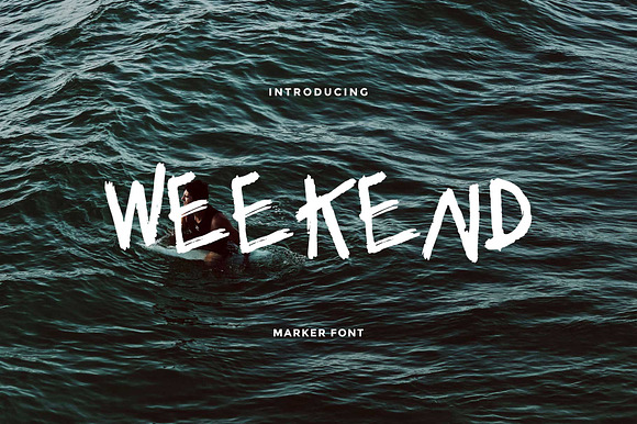Weekend — Font preview 5